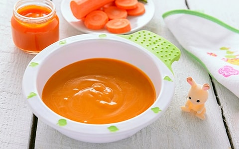 Easy to make Indian 6 month old baby food recipes