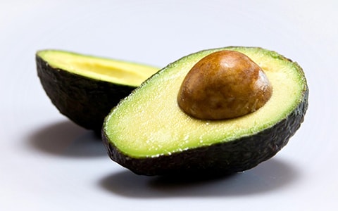 Avocado for baby food