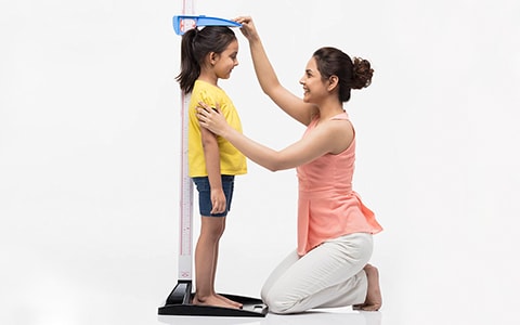 How to help your child grow taller naturally?
