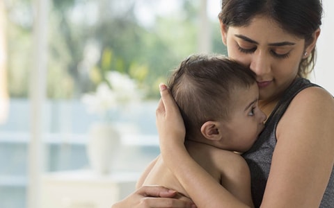 The reason behind postpartum hormones and how to deal with them