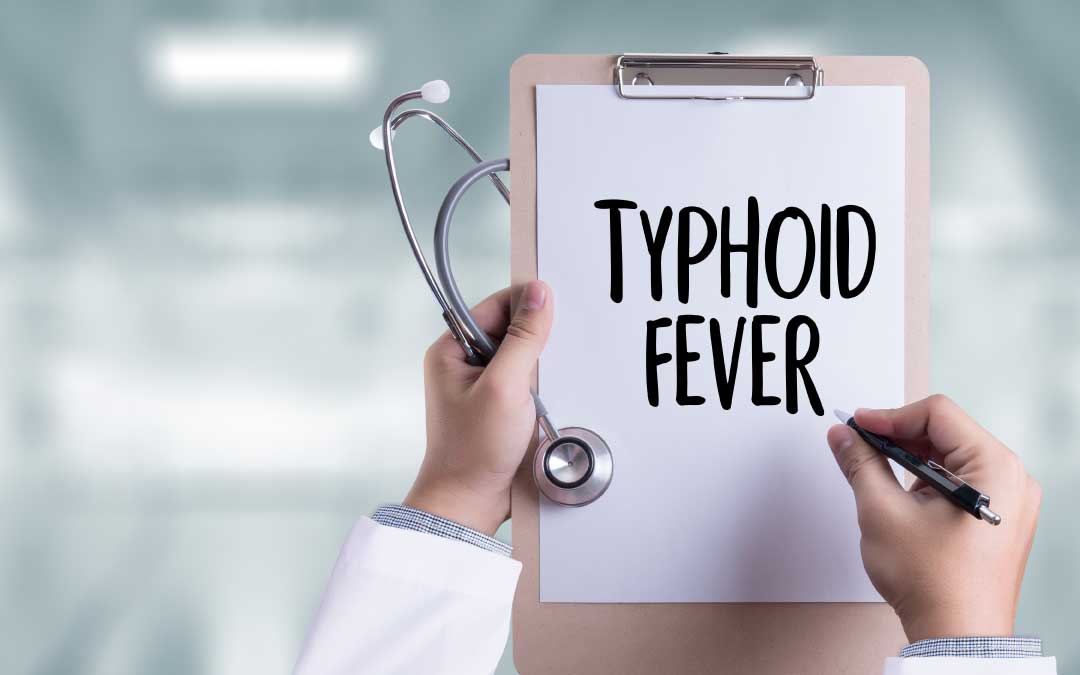 Typhoid Fever: Causes, Prevention & Vaccination