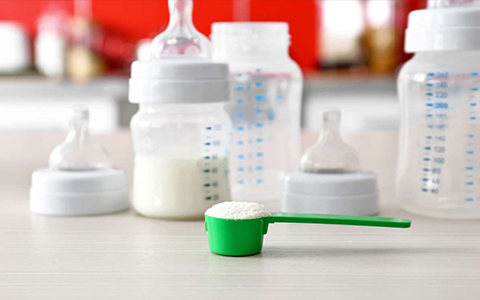 A complete list of the best baby formulas for your little one