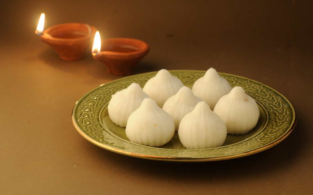 Try This Healthy Modak Recipe For Ganesh Chaturthi