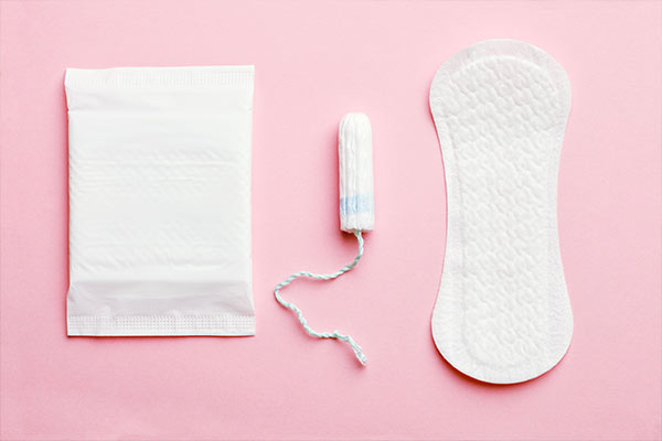 sanitary napkins heavy periods mfine