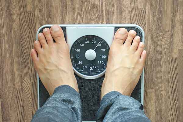 Weight loss in vegan diet mfine