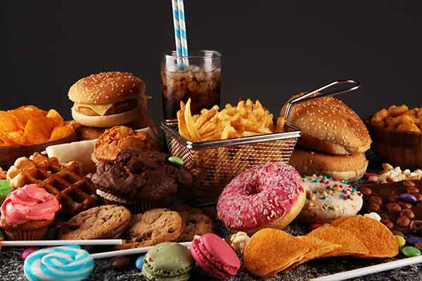 Hyperlipidemia junk food causes mfine