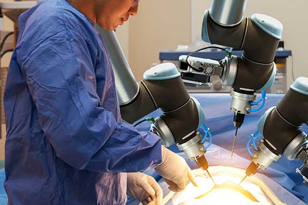 medical technologies 2019 robotic surgery mfine