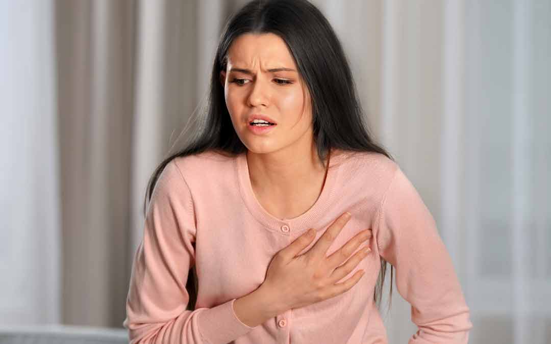 mini heart attack MFine - mini heart attack symptoms