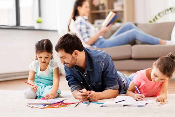work-life balance family time mfine