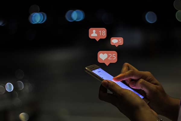 social media addiction self-care mfine