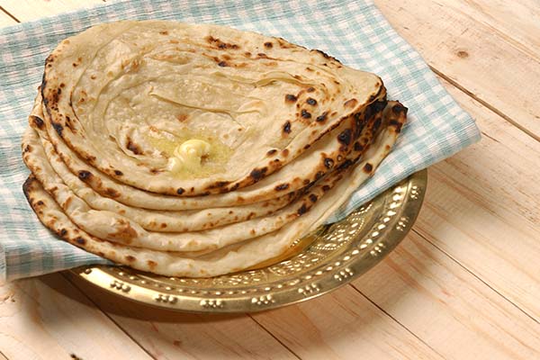  salted butter on roti mfine 
