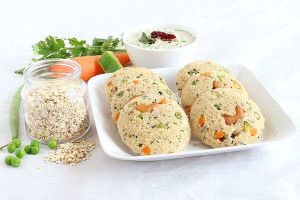 oats idli healthy holi snacks mfine