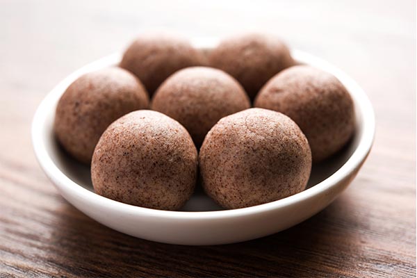 recipes for kids ragi laddu mfine