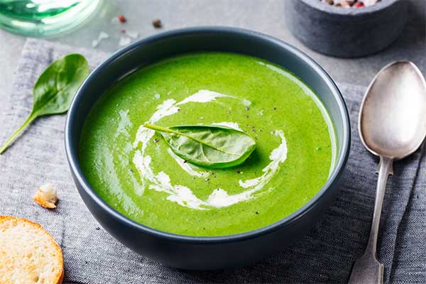 Immunity boosting green soup mfine 