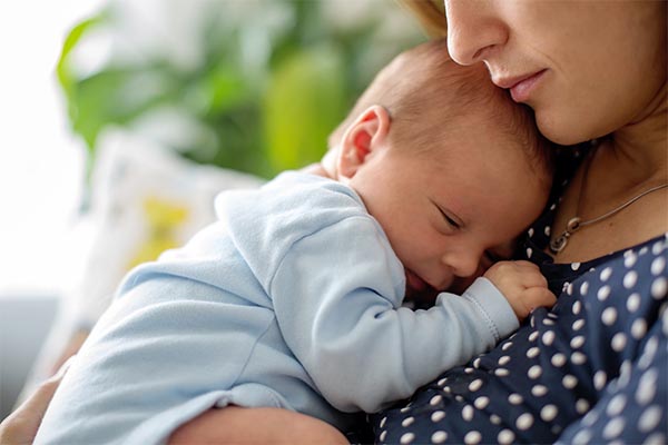 baby bond postpartum depression mfine 