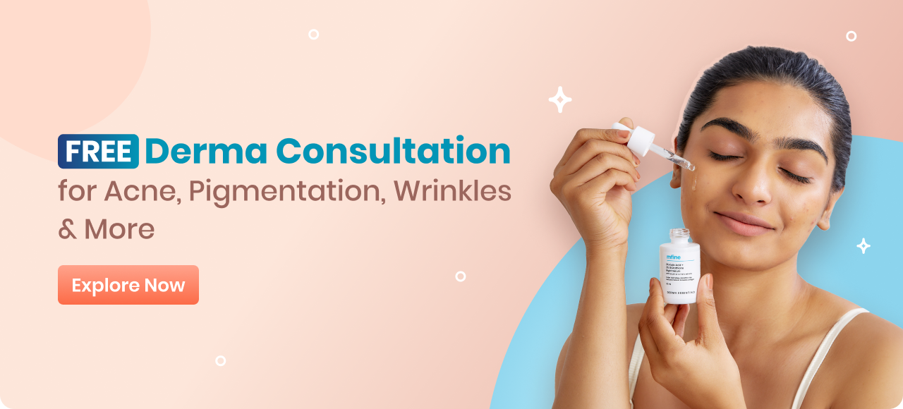 MFine free derma consultation
