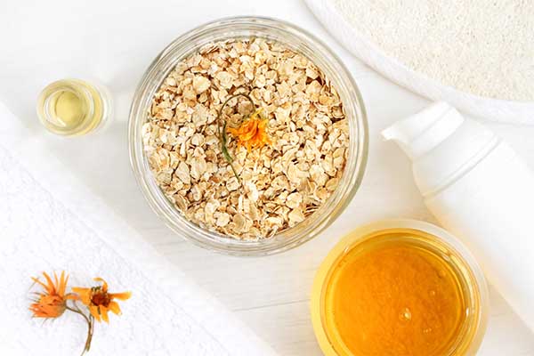 home remedies for healthy skin - oatmeal mfine 