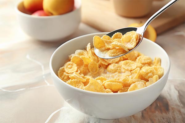 unhealthy foods cornflakes mfine