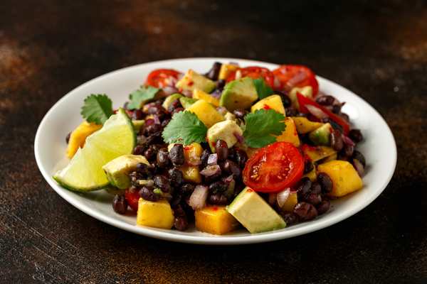 mango recipes kidney bean salad mfine 