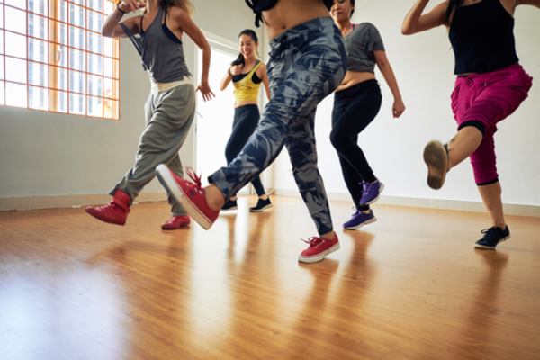 dancing zumba dance mfine