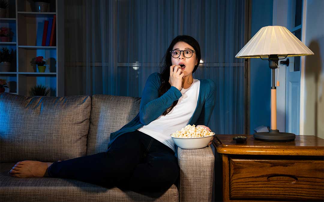 What Happens To Your Body When You Watch Horror Movies