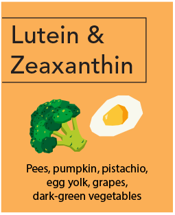 Lutein and Zeaxanthin