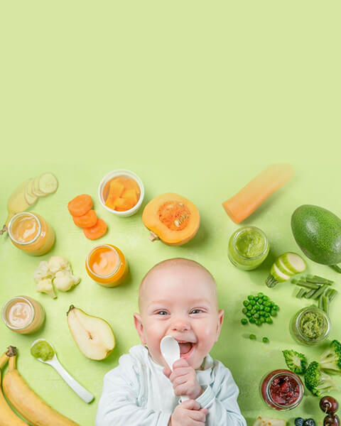 Importance of Weaning: Indian Recipes and Tips for Your Baby