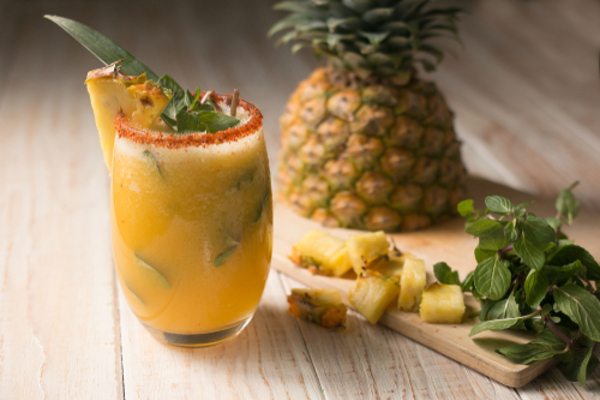 pineapple punch christmas recipes mfine