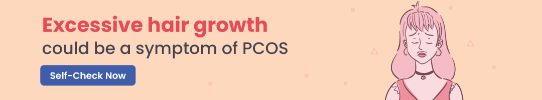 hair growth pcos self check mfine