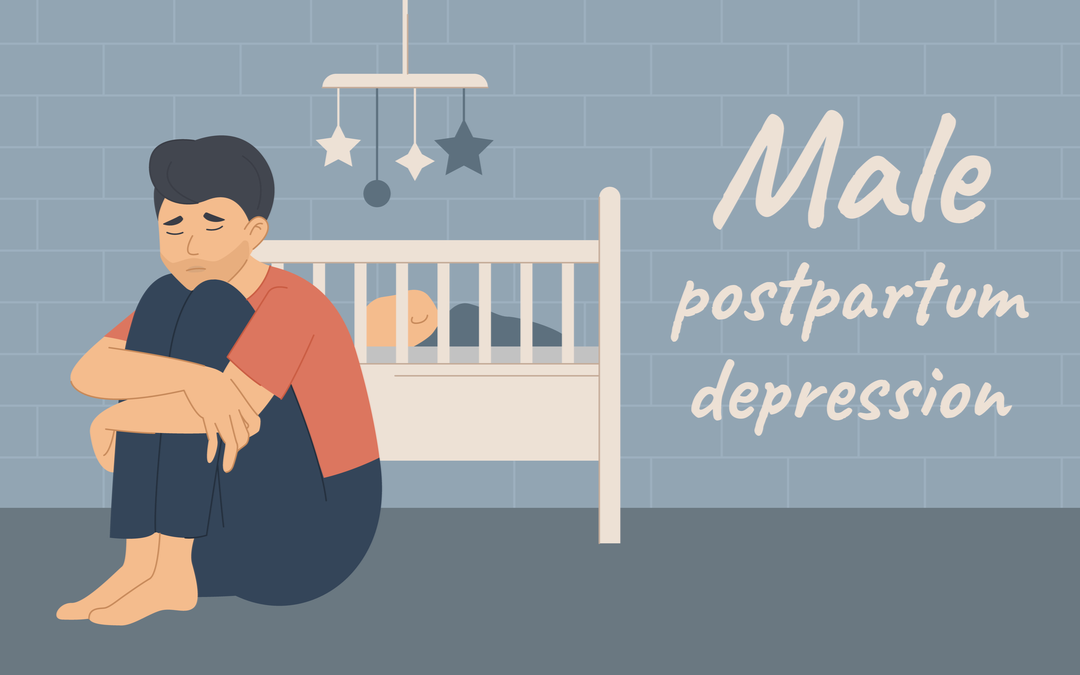 Male Postpartum Depression: Symptoms, Treatment and More