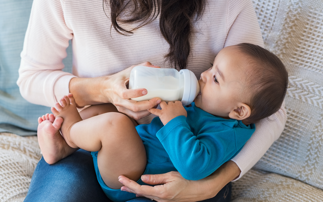 Formula Vs Breast Milk: Are They The Same?