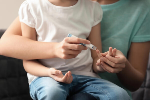 How do you know if your child has diabetes