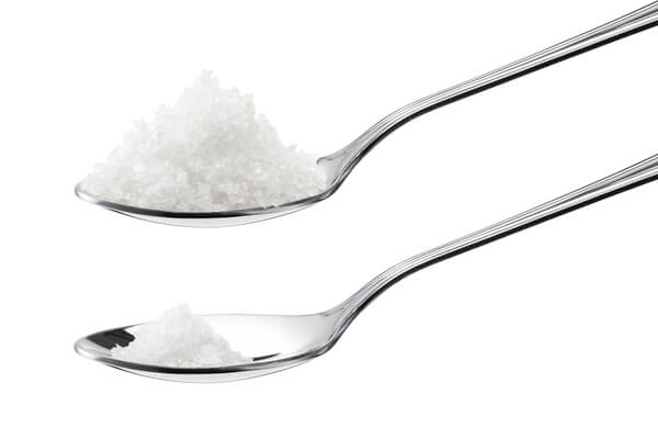 Eating habits - limit salt intake