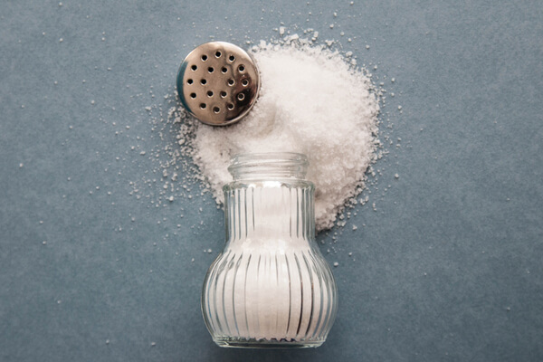tips to lose belly fat - restrict salt intake