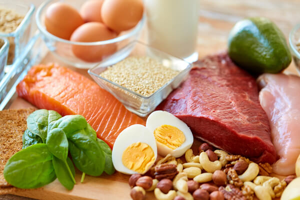 tips to lose belly fat - include protein in diet