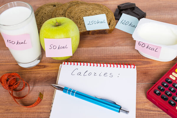 tips to lose belly fat - count healthy calories
