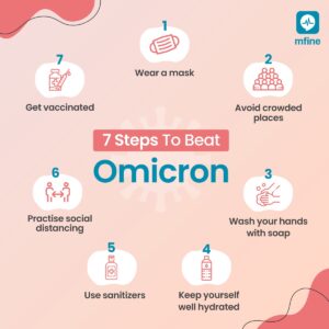 7 Steps To Beat Omicron