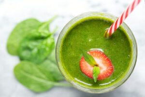 Spinach Strawberry Smoothie