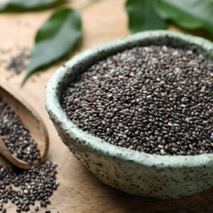 iron rich foods-chia seeds