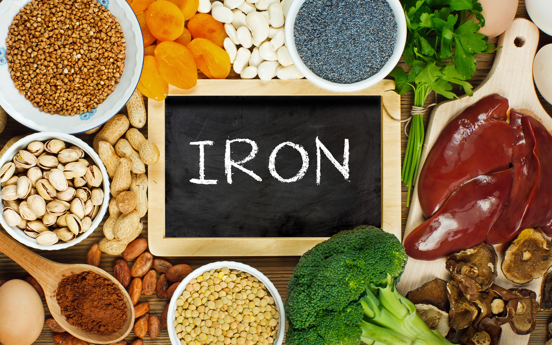 12 Healthy Foods That Are High In Iron