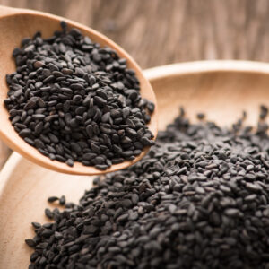 iron rich foods-black sesame seeds