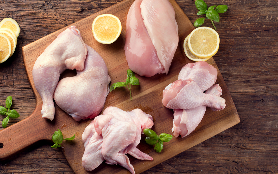 How Many Calories in Chicken? Breast, Thigh, Wing and More
