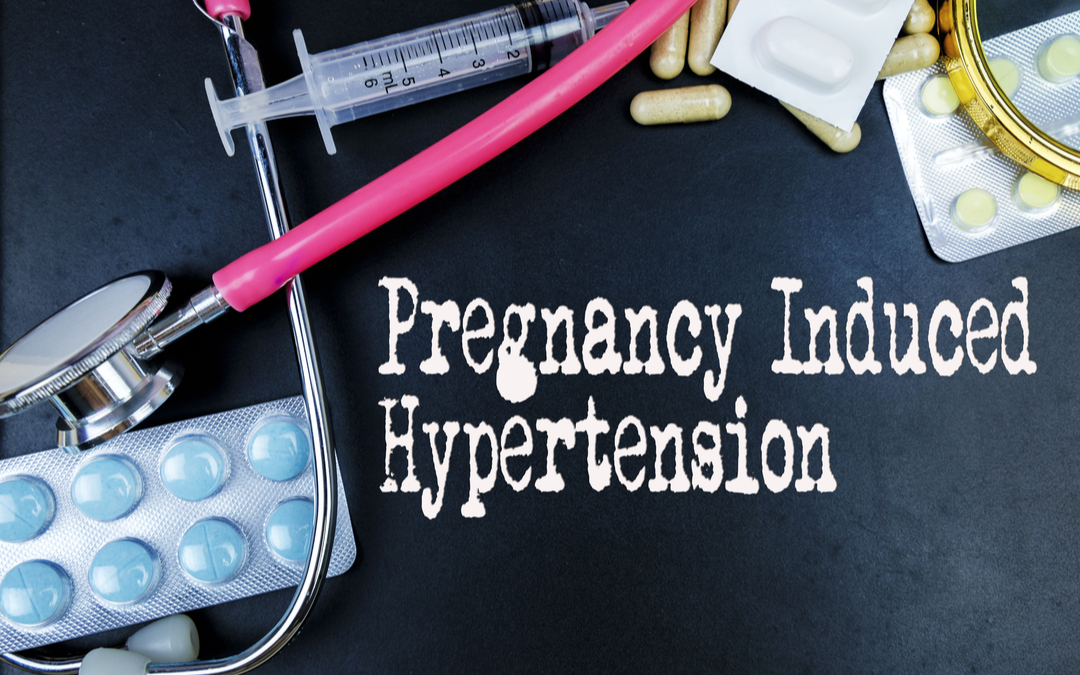 What are the three types of pregnancy-induced hypertension?