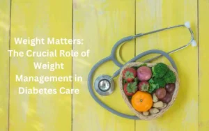 How significant is weight in Diabetes management?