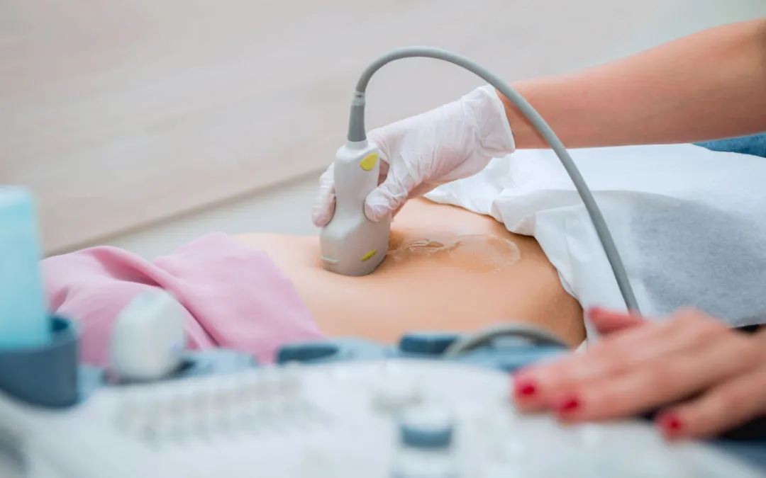 Ultrasound scan during pregnancy