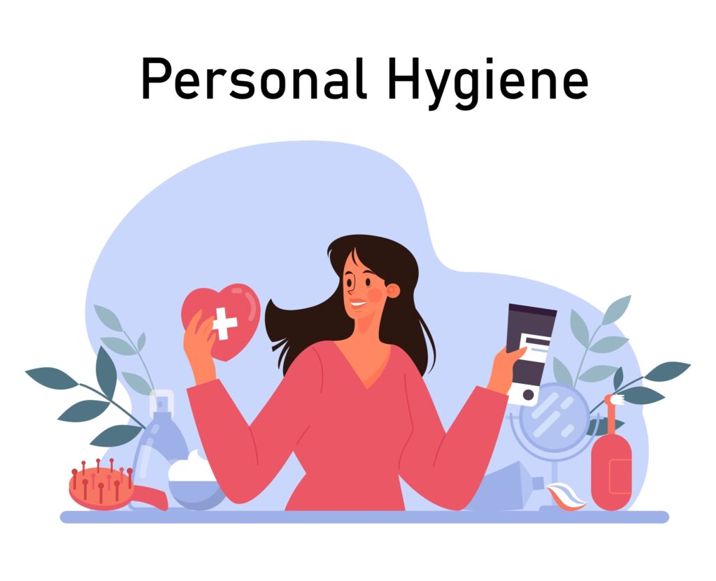 how to look attractive - personal hygiene
