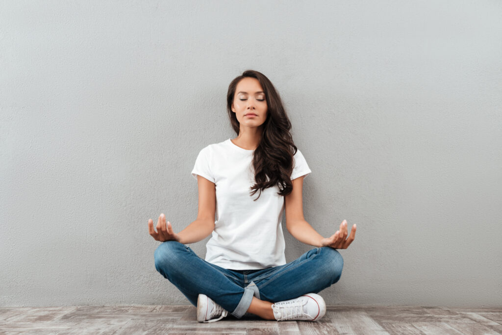 how to look attractive-stress-free meditation