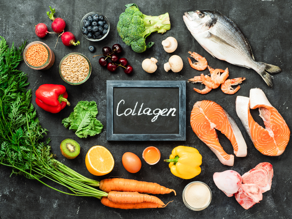 Foods Rich In Collagen