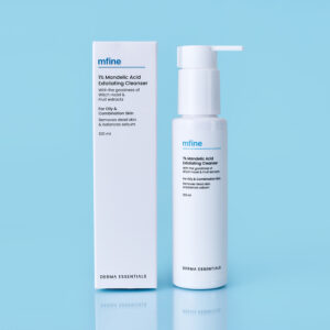 MFine 1% Mandelic acid exfoliating cleanser