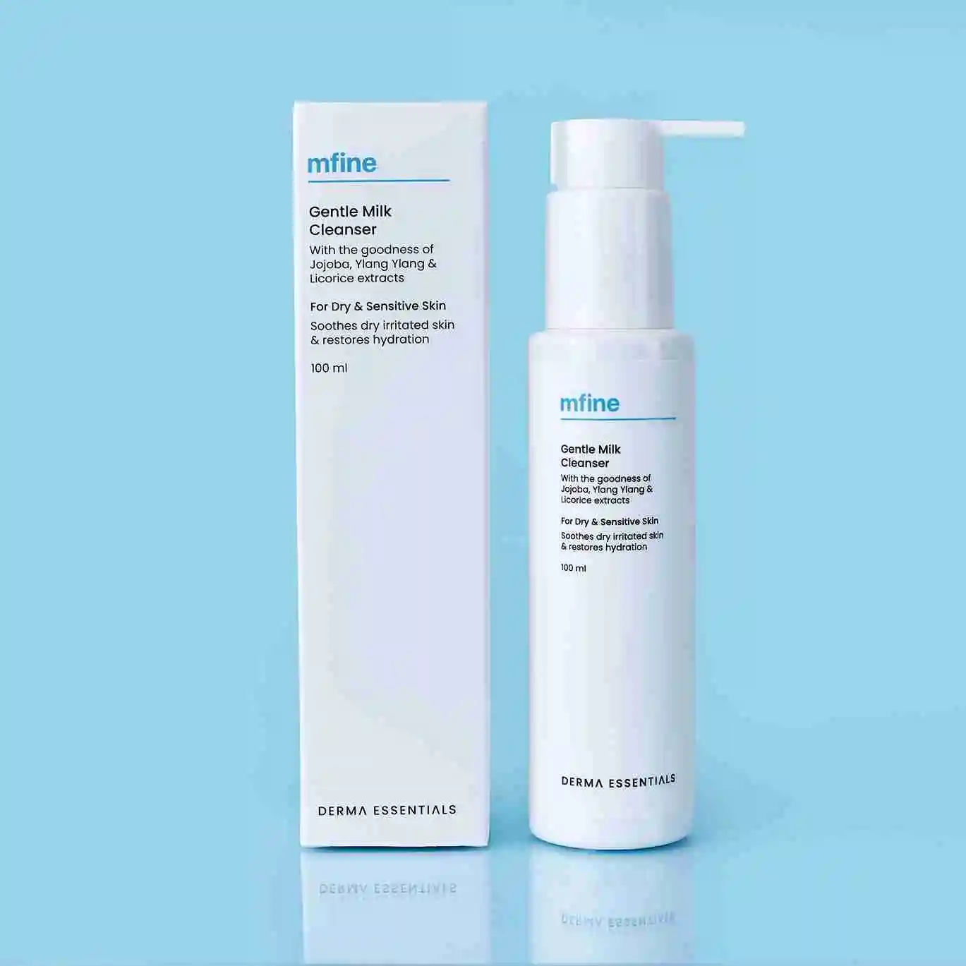 gentle milk cleanser mfine